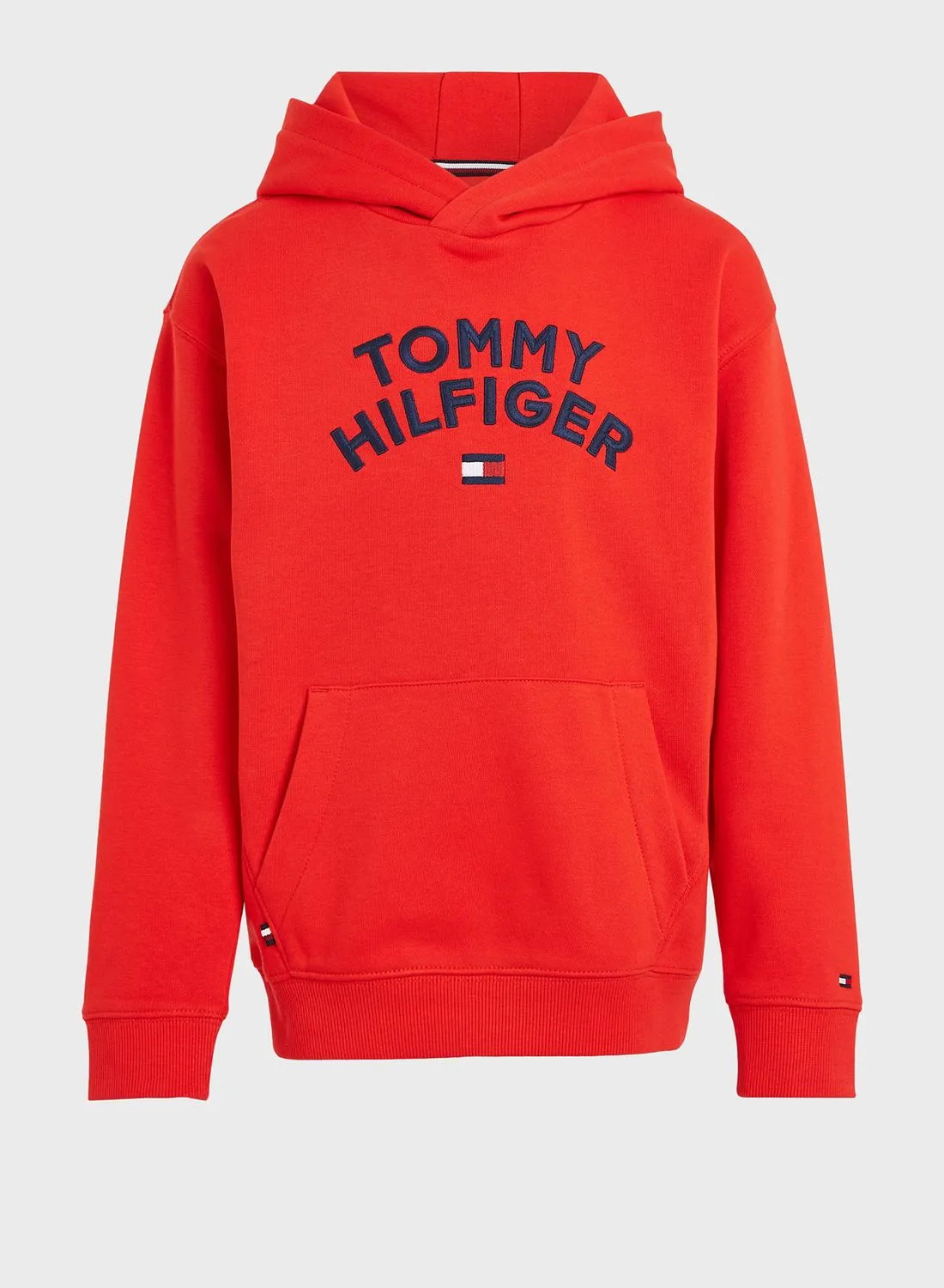 TOMMY HILFIGER Youth Logo Hoodie