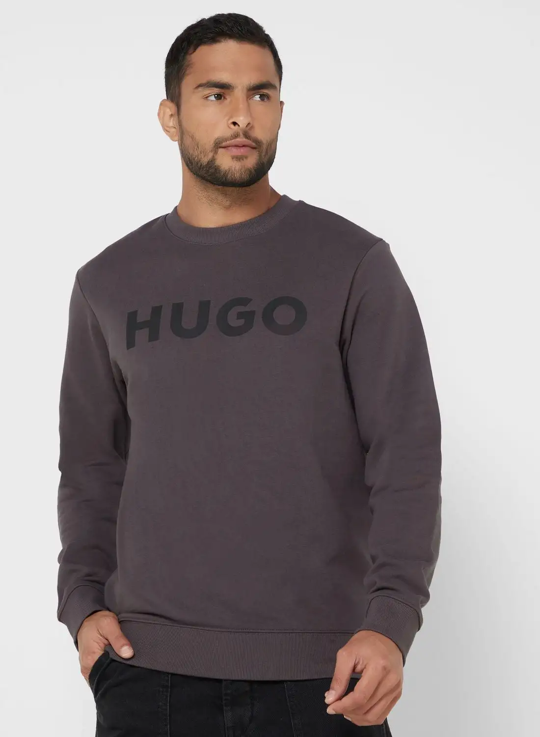 HUGO Logo Sweatshirt