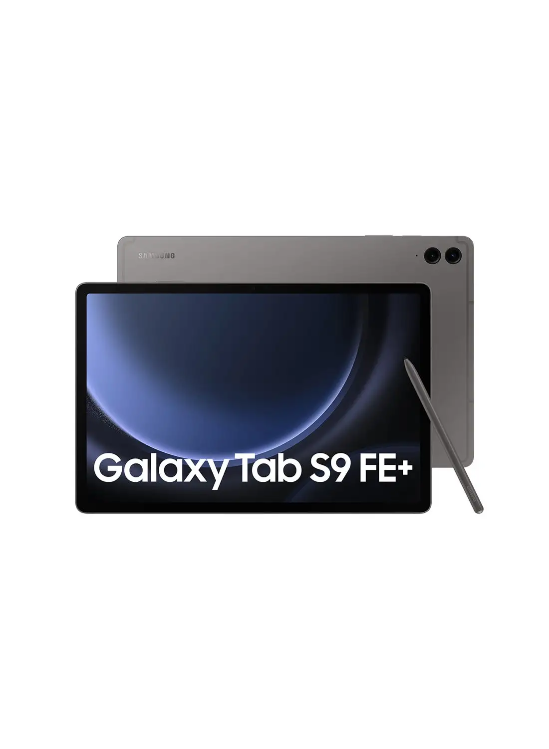 Samsung Galaxy Tab S9 FE Plus Gray 8GB RAM 128GB 5G - Middle East Version