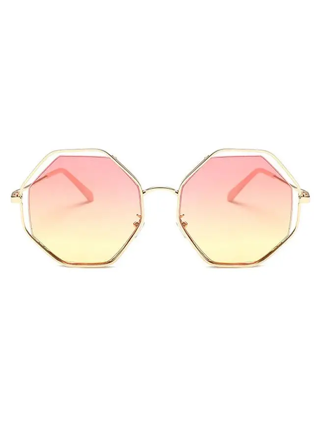 Generic Metal Round Frame Sunglasses