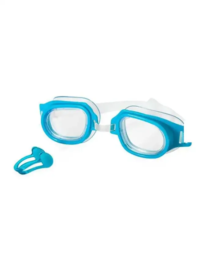 Bestway 4-Piece Hydro-Swim Protector Set Polycarbonate Lens 100% Latex Free For Kids 12x10x12cm