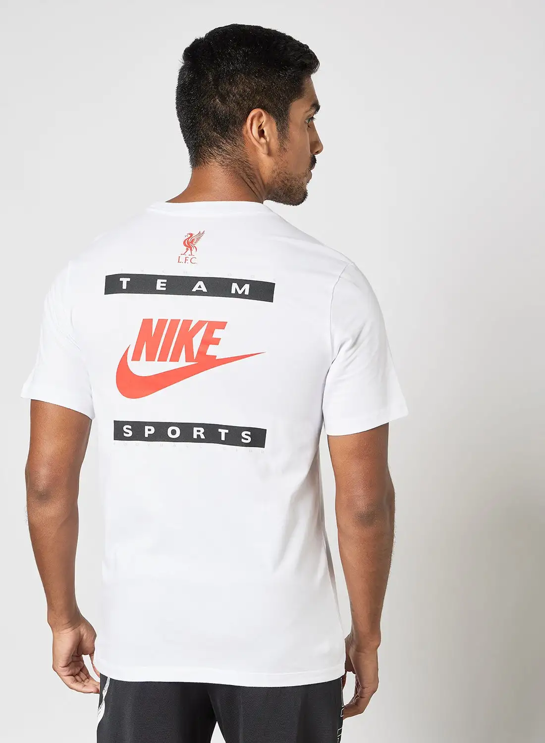 Nike Liverpool FC Futura Ignite T-Shirt White
