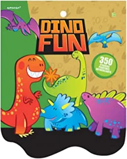 Dino fun sticker book