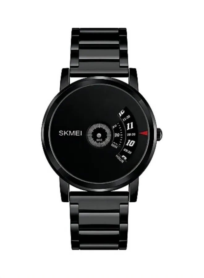 SKMEI Water Resistant Analog Watch 1260 - 39 mm - Black