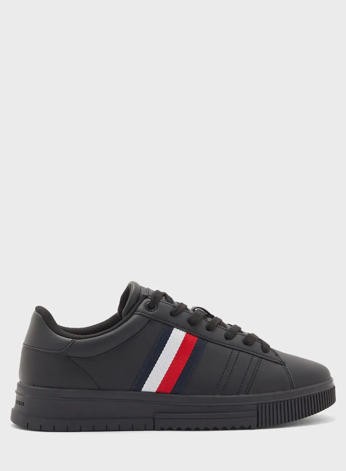TOMMY HILFIGER Leather Low Top Sneakers