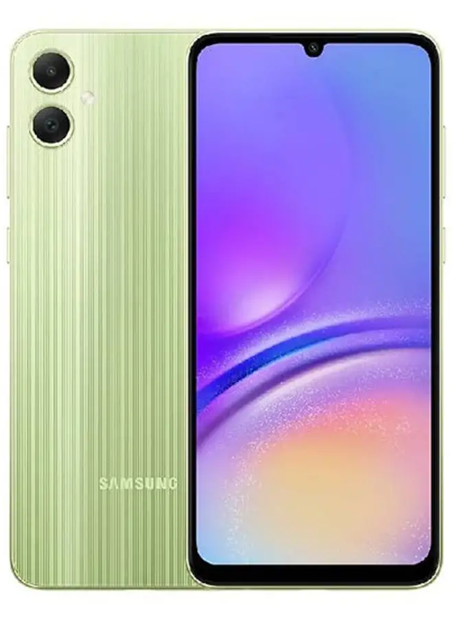 Samsung Galaxy A05 Dual SIM Light Green 4GB RAM 128GB 4G LTE - Middle East Version