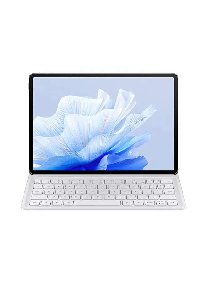 هواوي ميت باد إير، 11.5 بوصة، أبيض، 8 جيجابايت رام، 128 جيجابايت واي فاي - إصدار الشرق الأوسط، لوحة المفاتيح