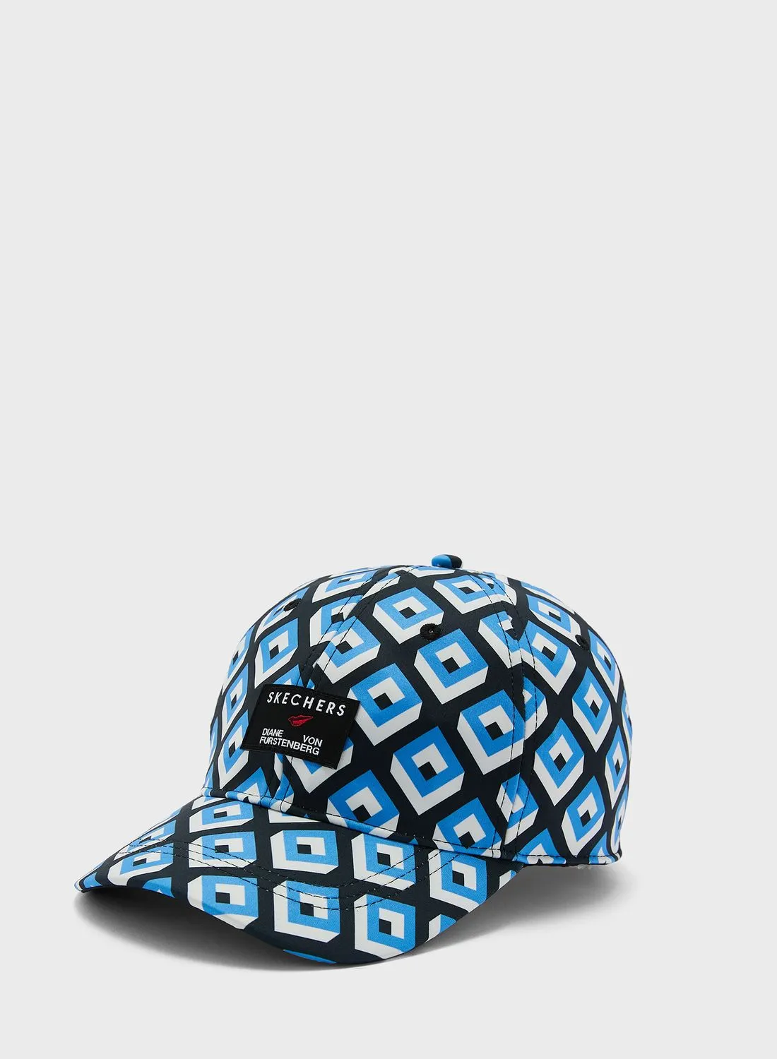 SKECHERS Dvf Diamond Geo Baseball Hat Hat