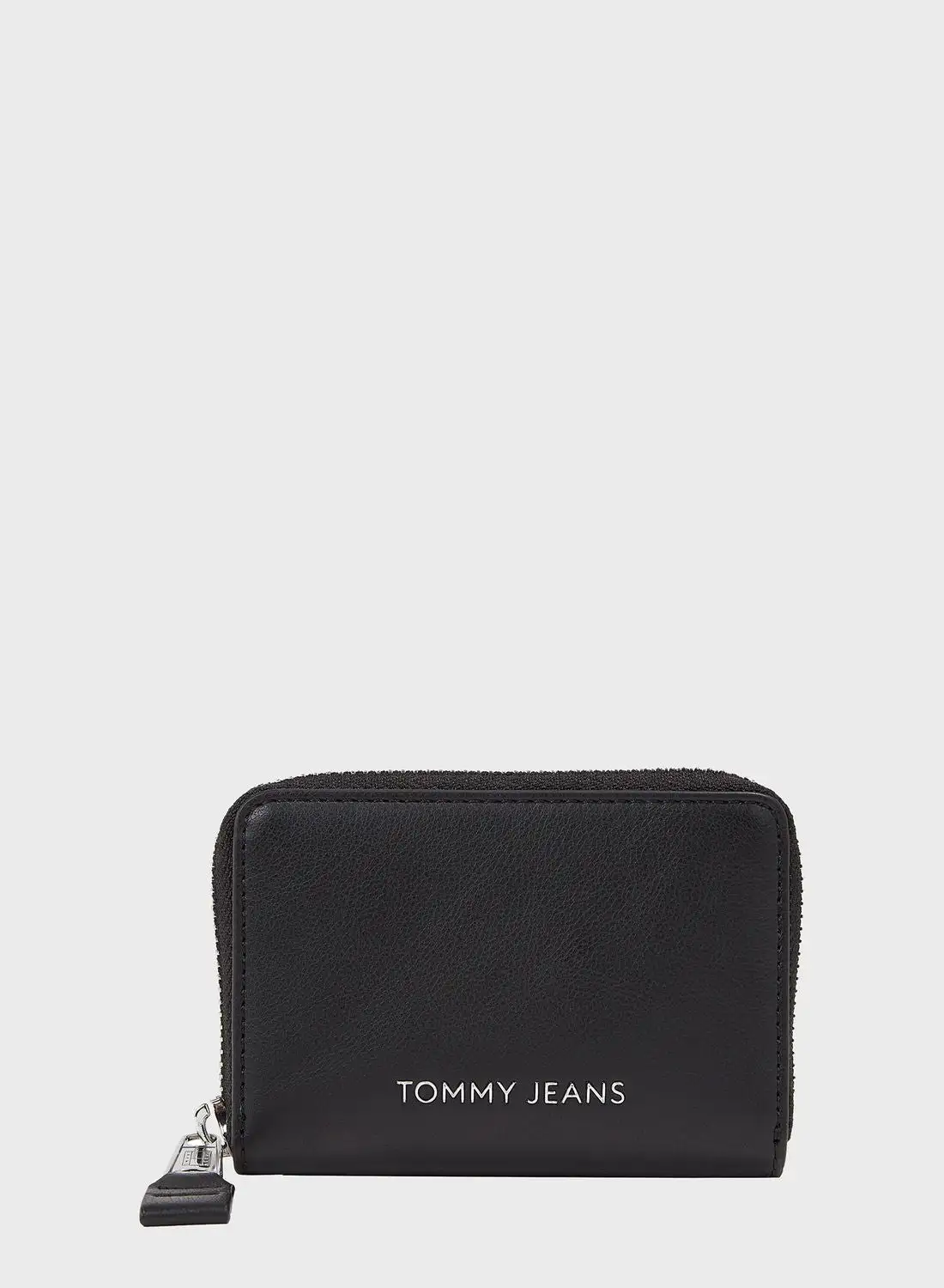 محفظة تومي جينز الأساسية بسحاب حول المحفظة الصغيرة
