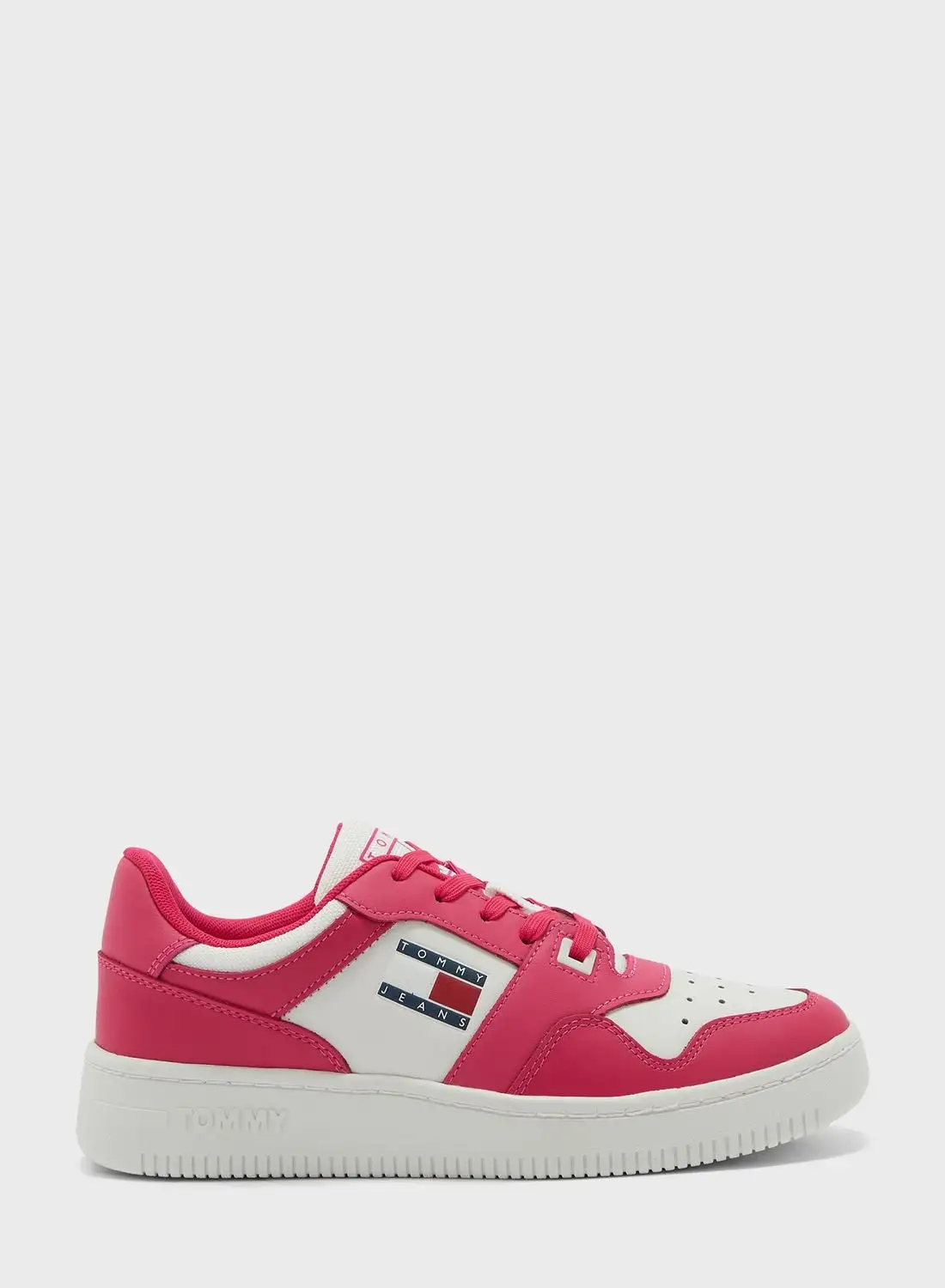 TOMMY JEANS Retro Lace Up Sneakers