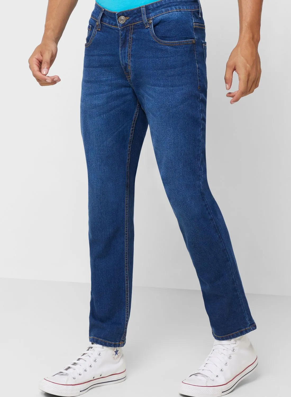 Seventy Five Slim Fit Jeans
