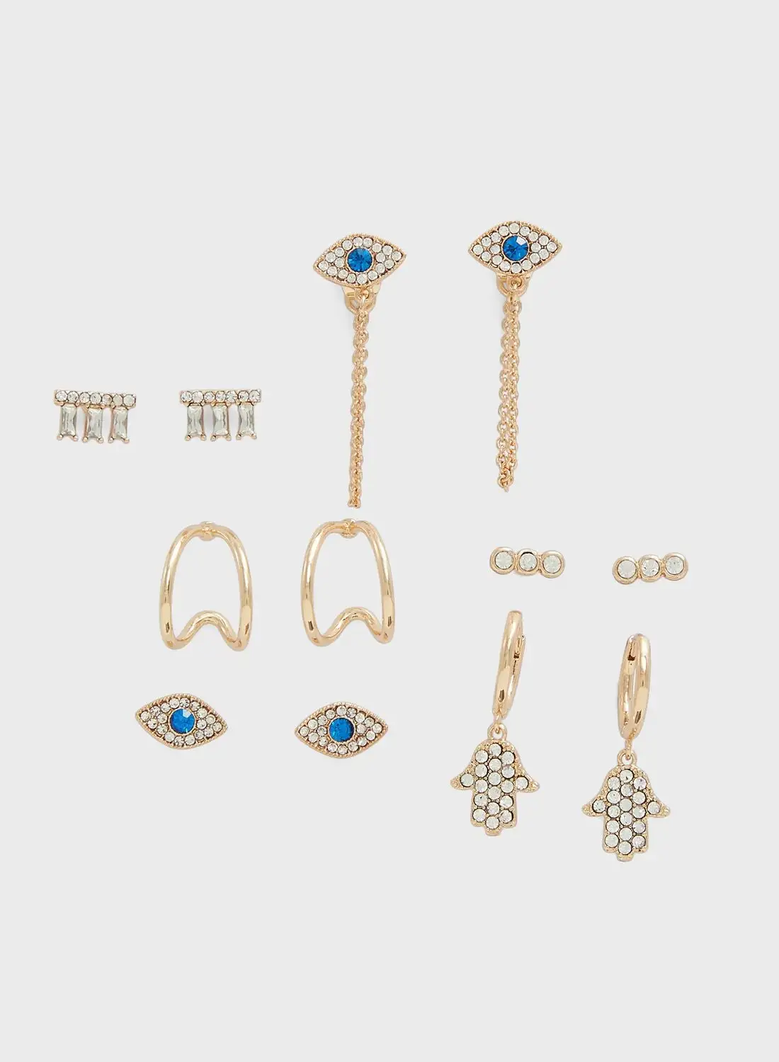 ALDO Halabridar Set Earrings