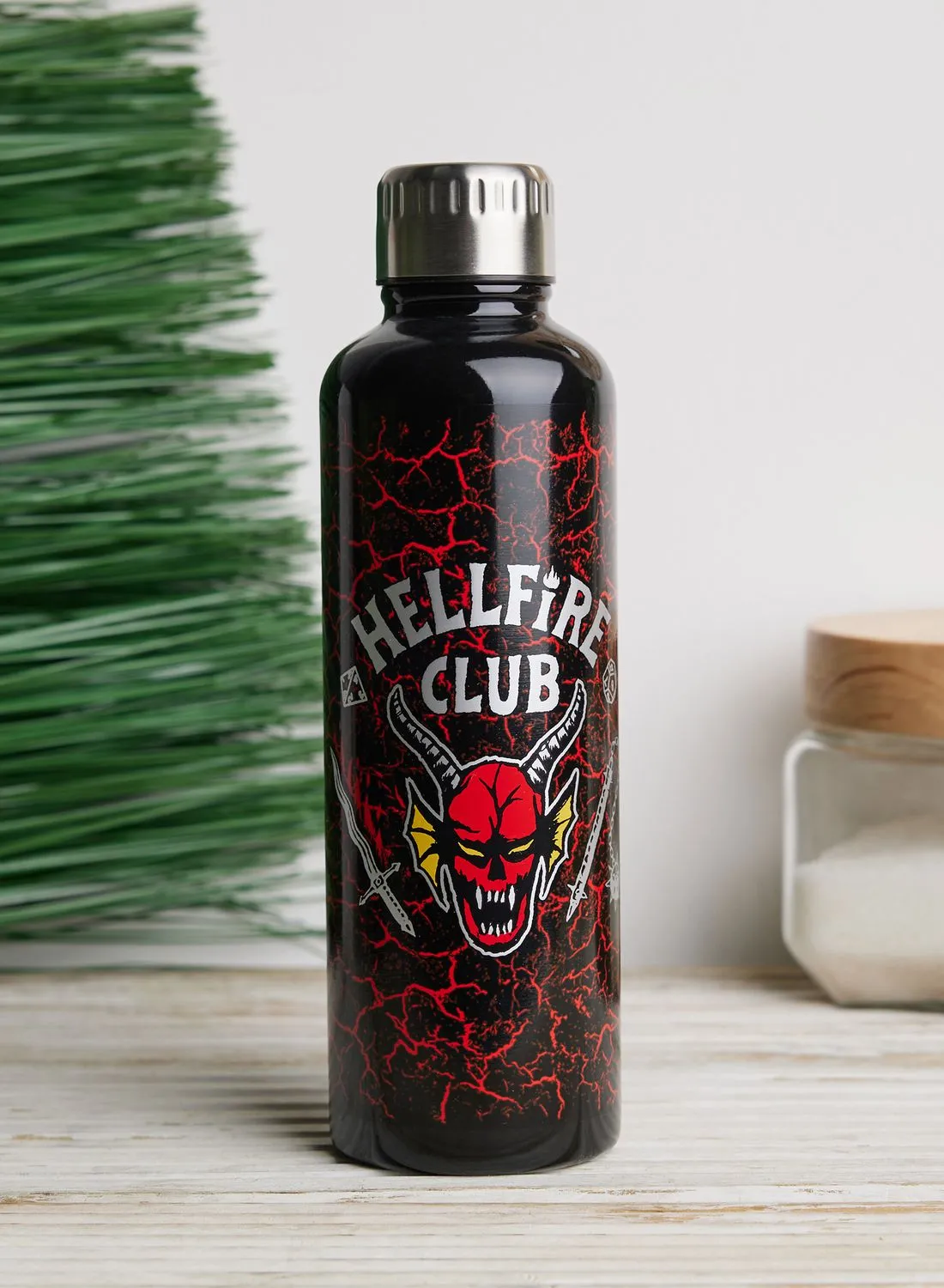 Paladone Hellfire Club Metal Water Bottle
