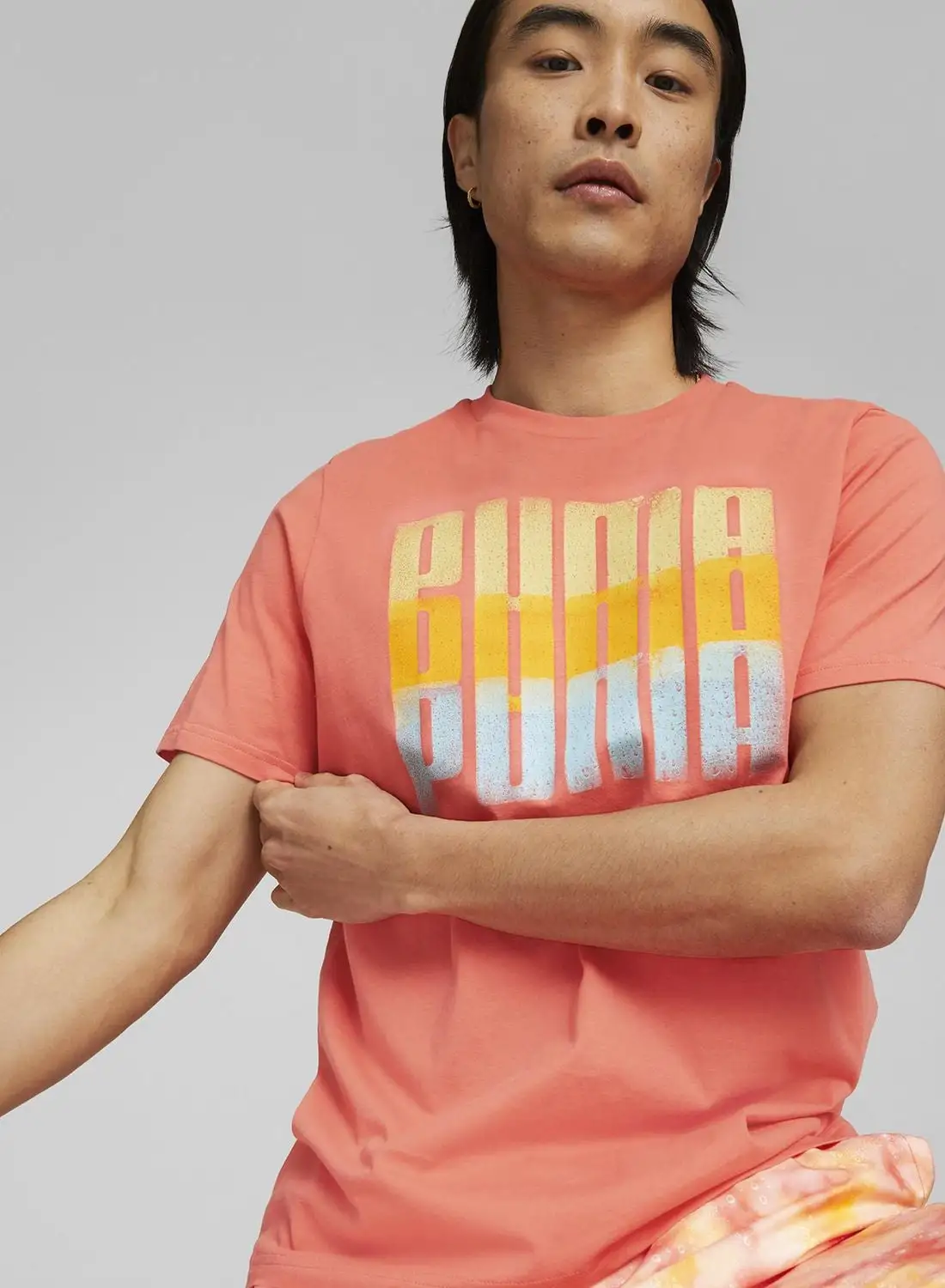 PUMA Summer Squeeze Graphic T-Shirt