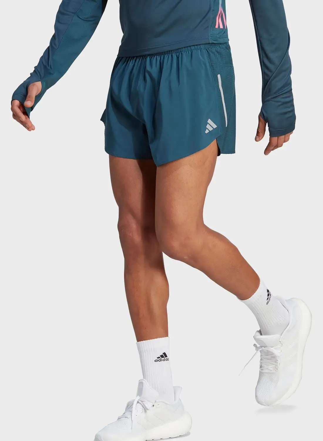 Adidas Fast Split Shorts