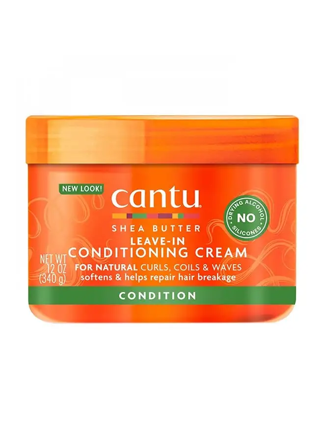 Cantu Shea Butter Leave-In Conditioning Repair Hair Cream 340grams
