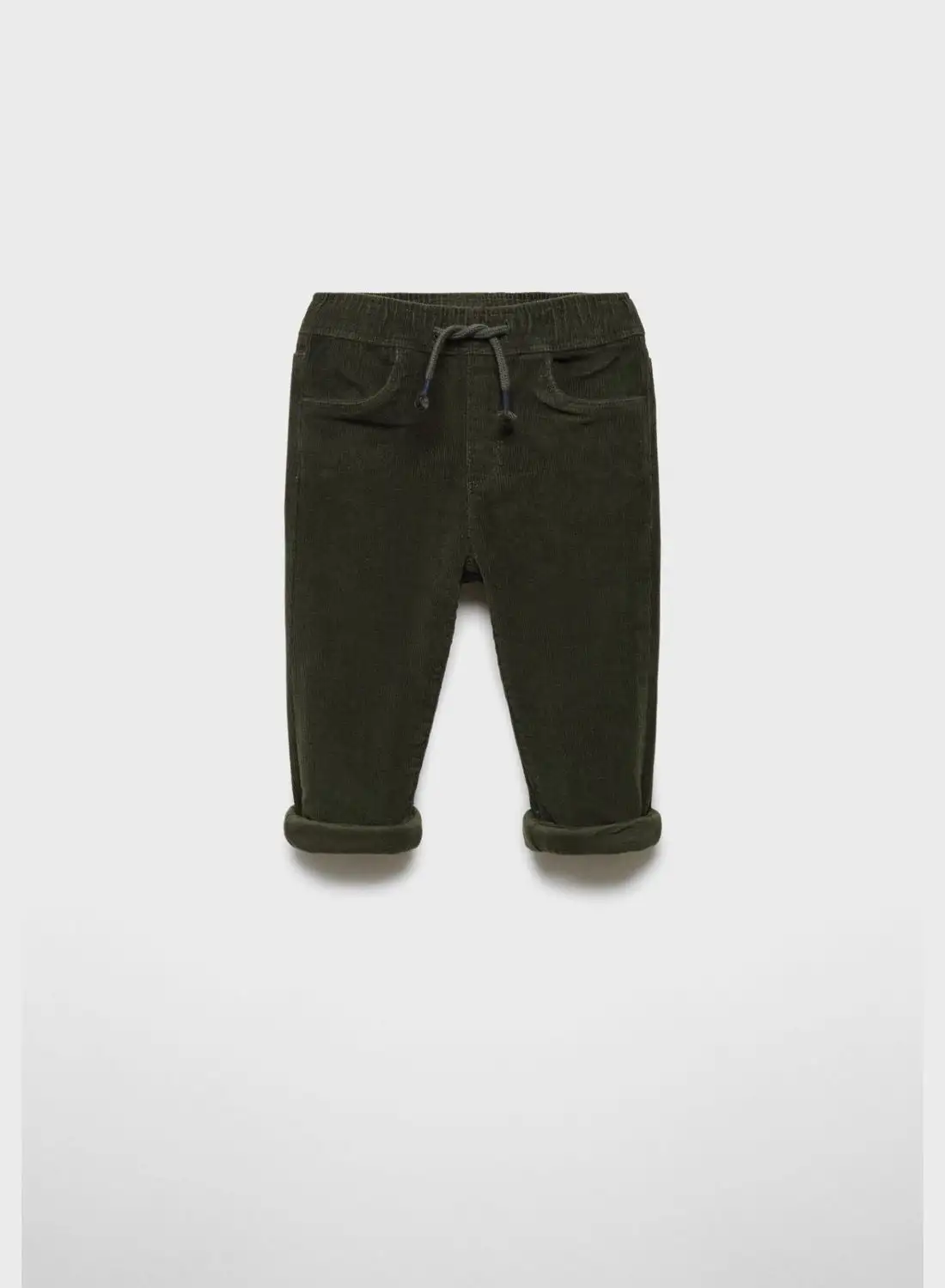 MANGO Kids Essential Corduroy Pants