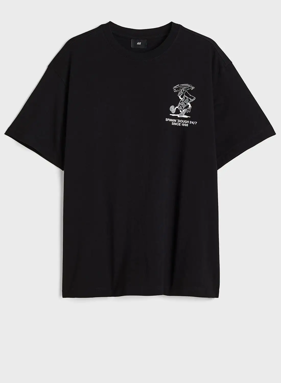 H&M Graphic Crew Neck T-Shirt