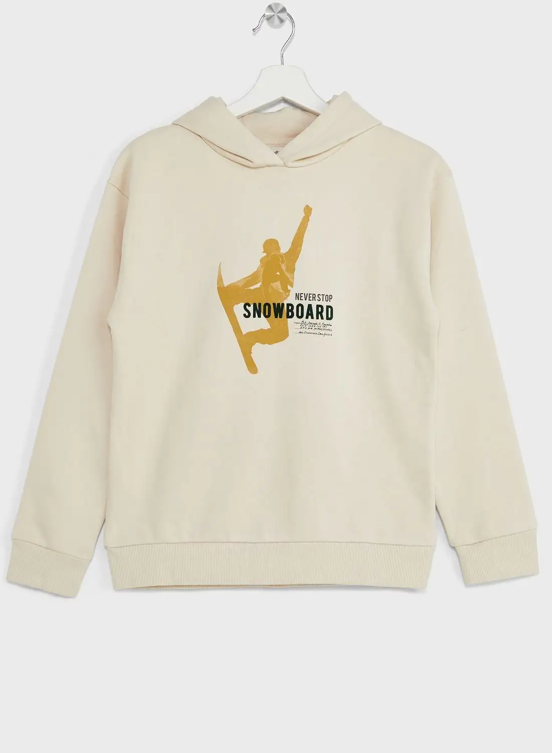 MANGO Kids Graphic Sweatshirt