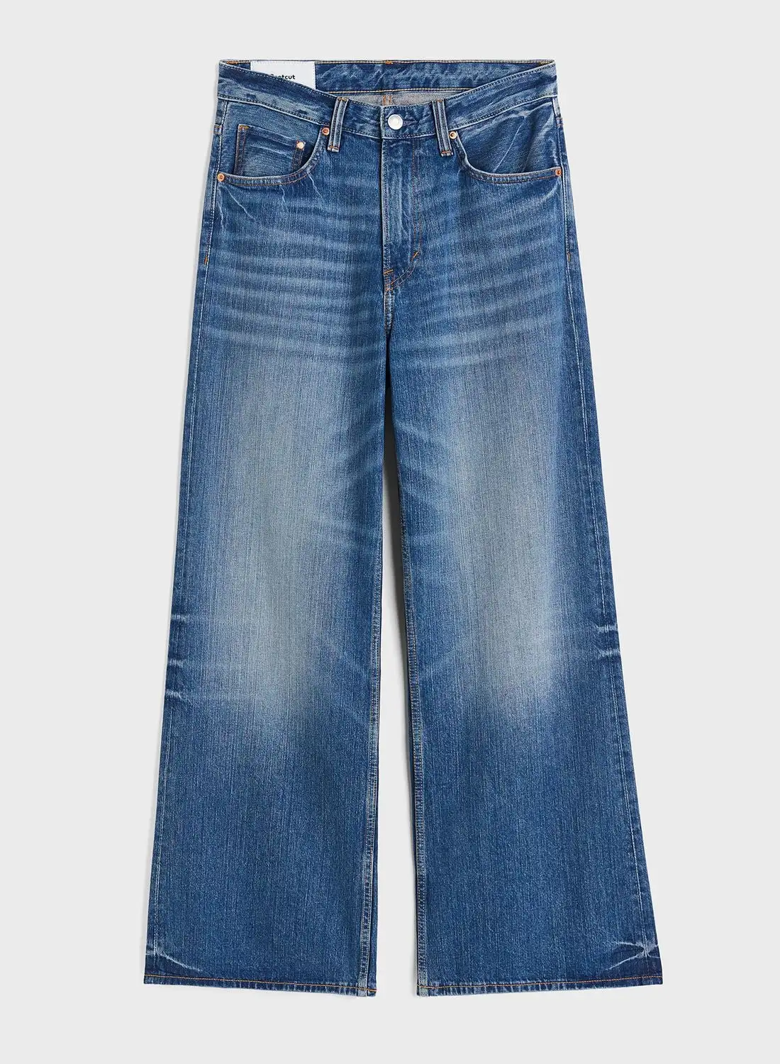 بنطال جينز فضفاض من H&M