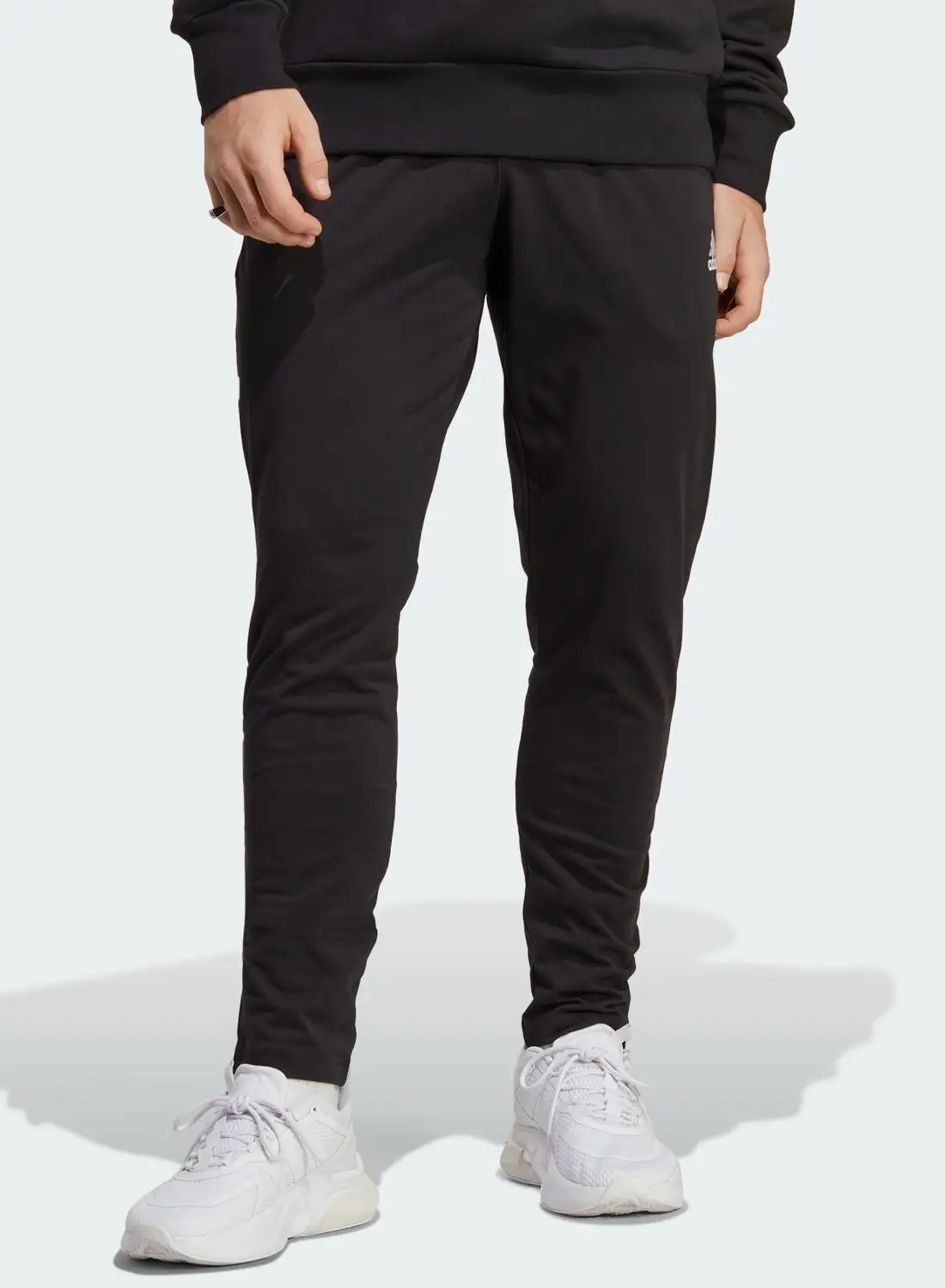 Adidas Small Logo Single Jersey Tapered Open Pants