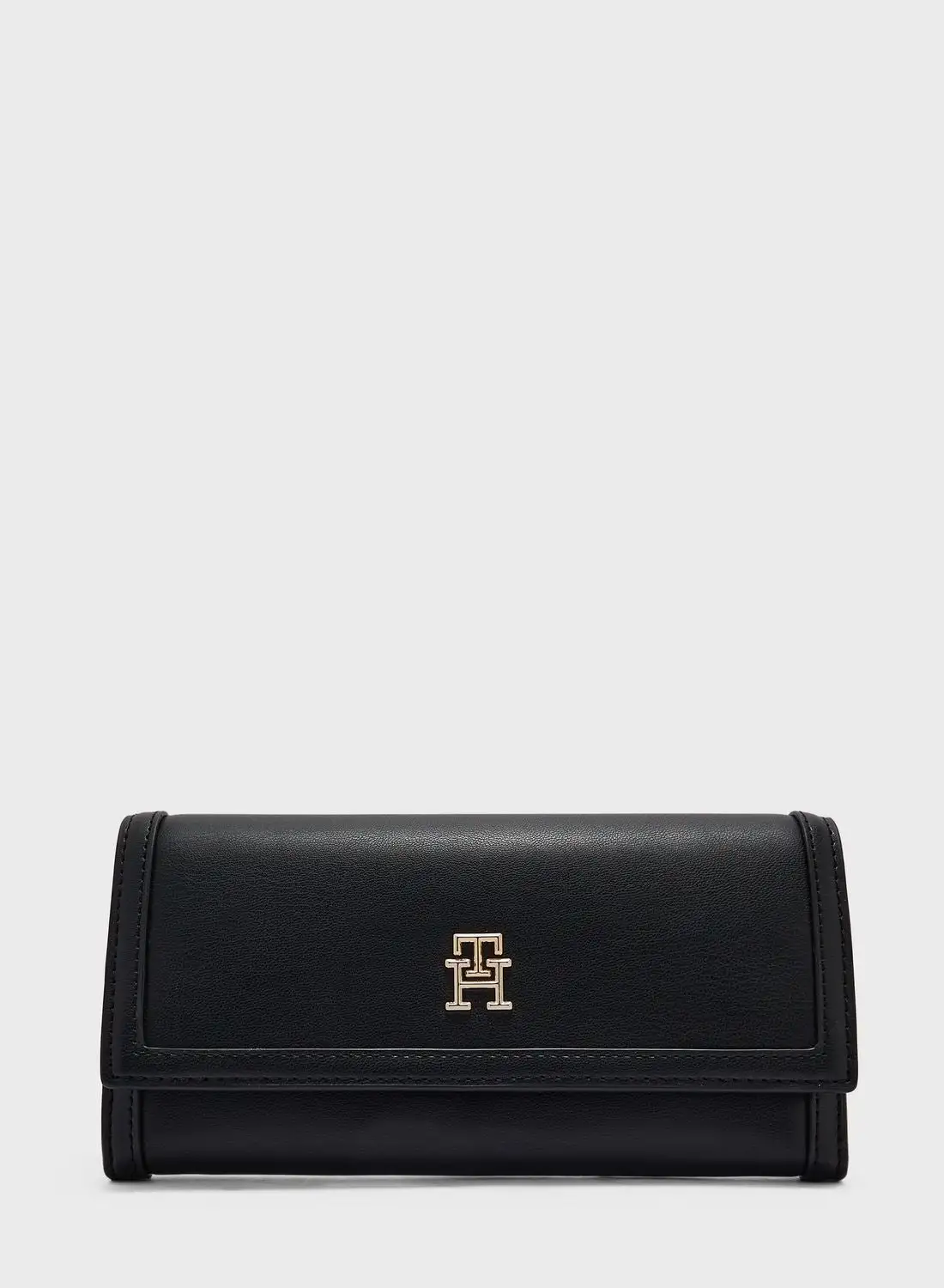 TOMMY HILFIGER Flap City Compact Wallet