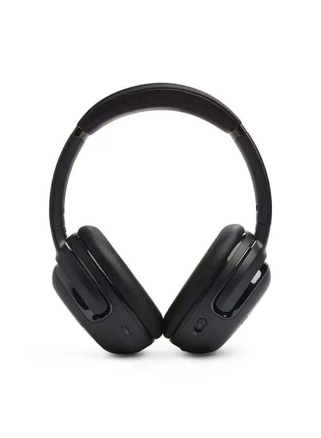 JBL Toure One M2 Wireless Over Ear Noice Cancelling Headphones Legendry Pro Sound 4 Mic Superior Calls With Voice Control Immersive Spatial Sound 50H Battery Black