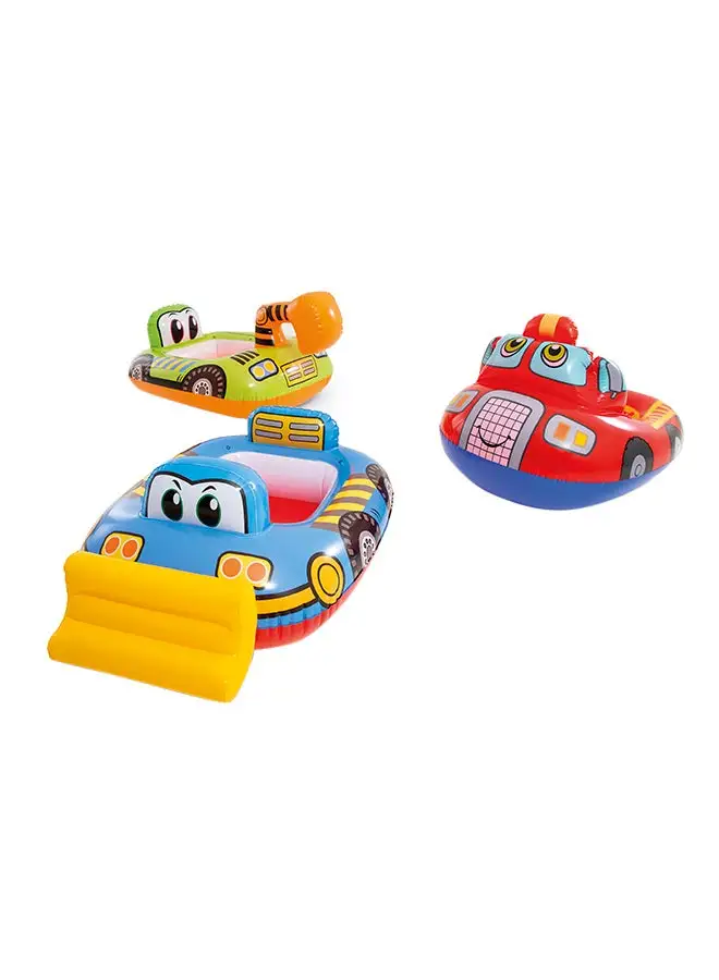 INTEX Kiddie Float 58 cm Assorted Style May Vary - 1 Piece - Assorted
