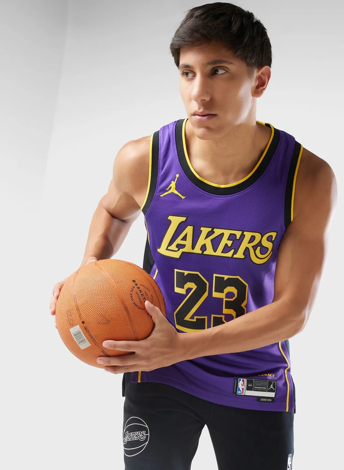 Nike Los Angeles Lakers Swingman Icon Tank