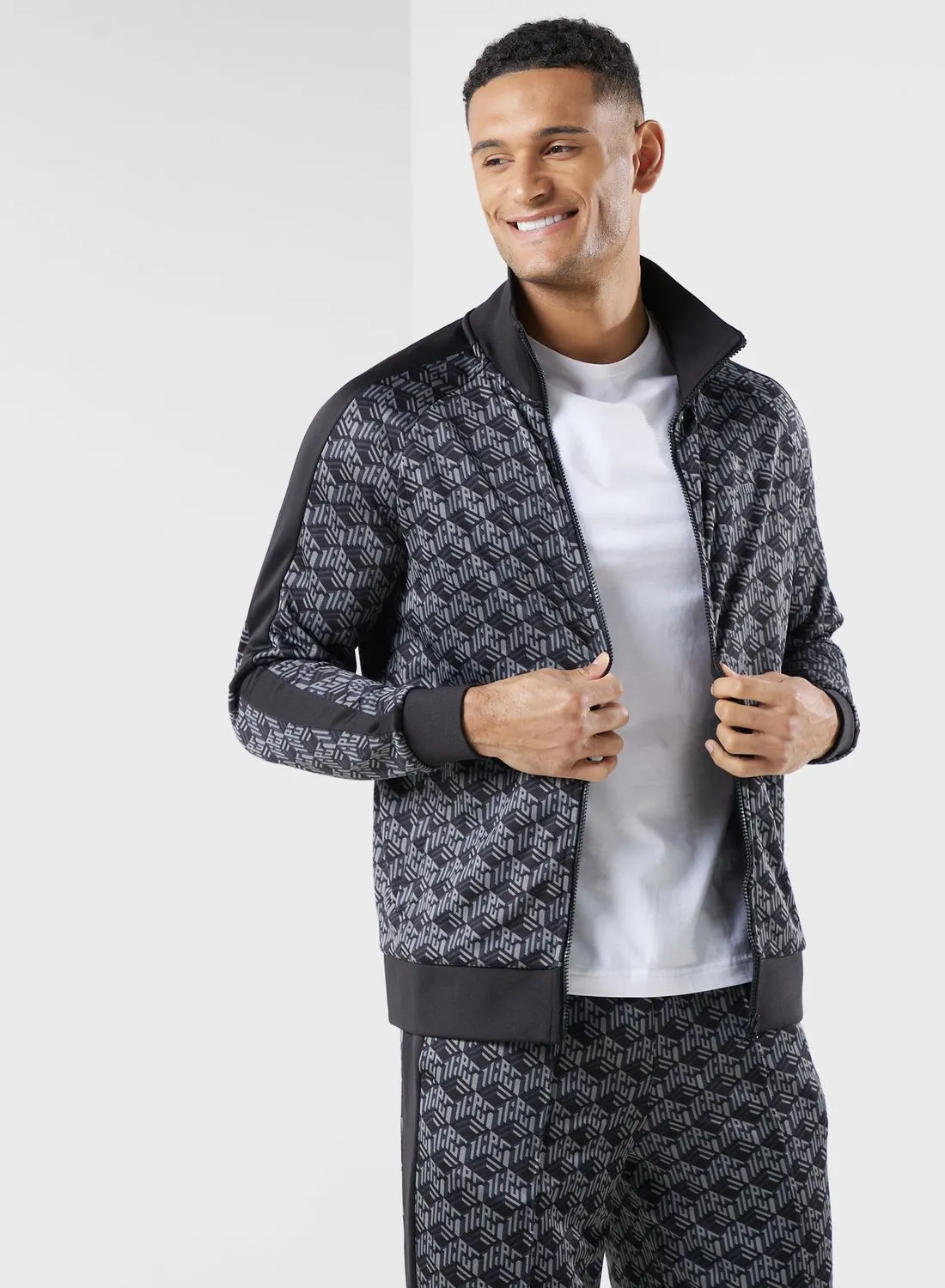 PUMA T7 All Over Printed Track Jacket