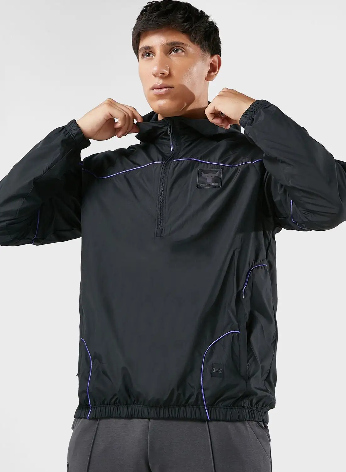 UNDER ARMOUR Project Roc Anorak Jacket
