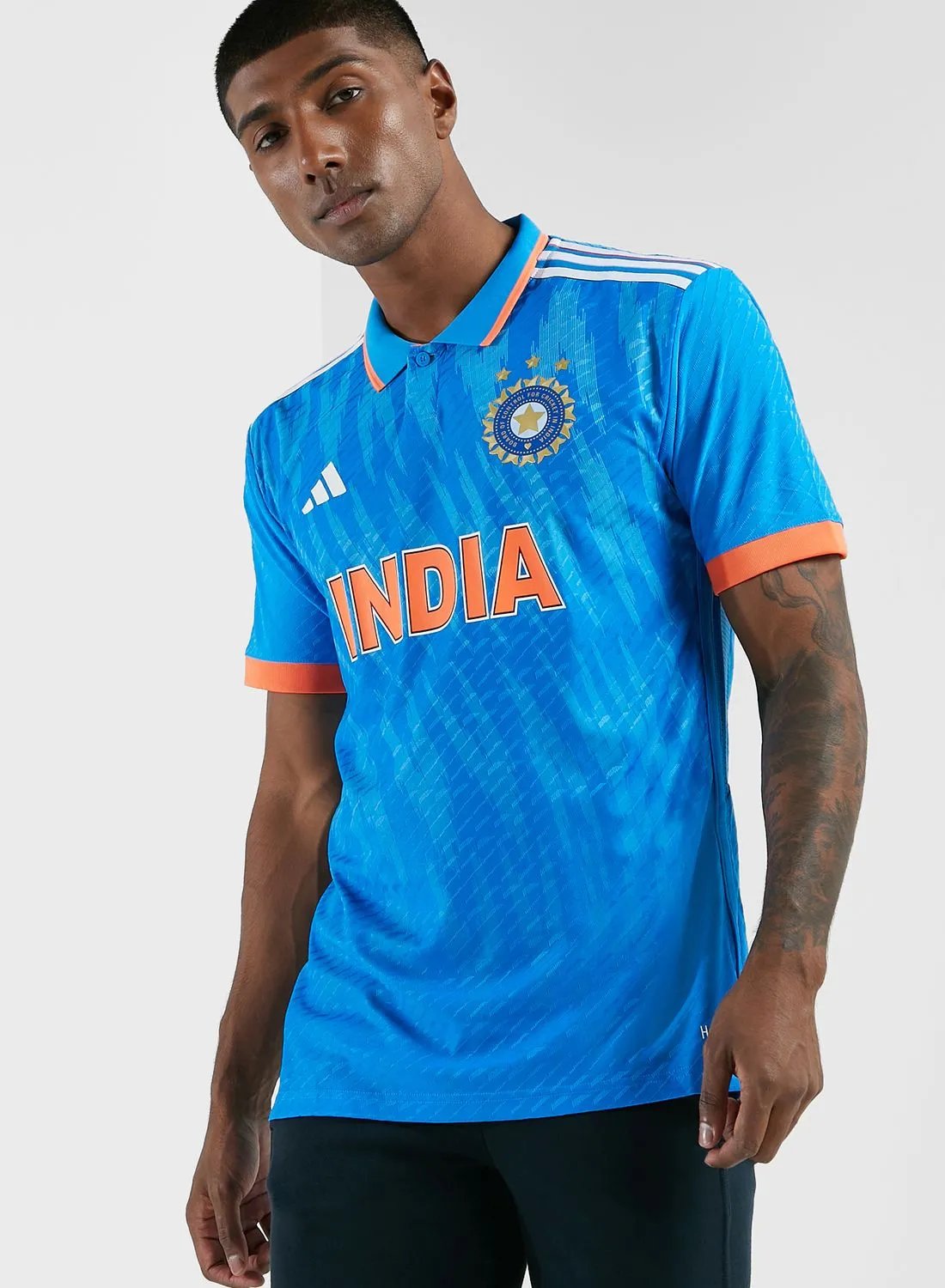 Adidas ODI India Cricket Jersey