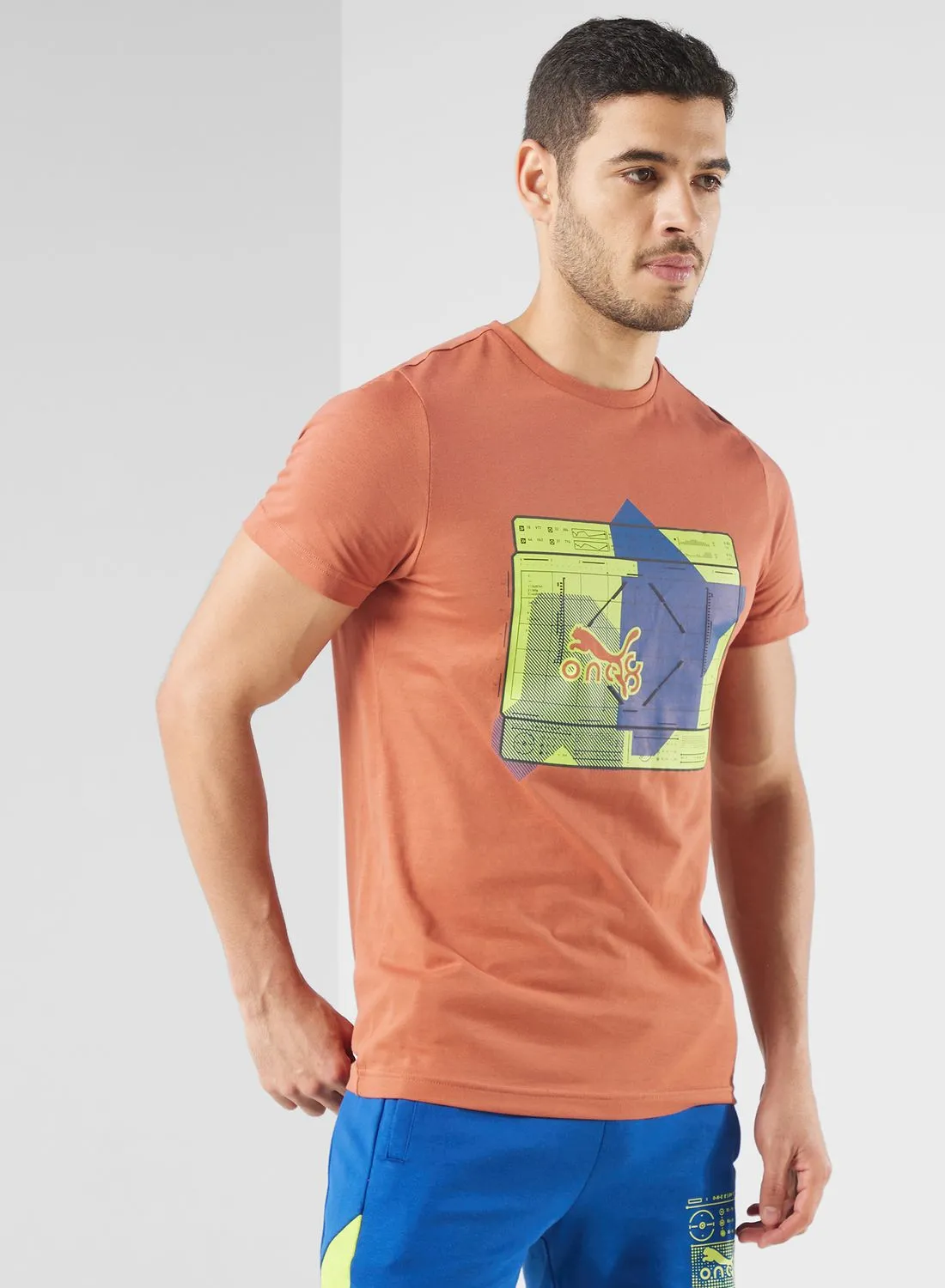 PUMA Virat Kohli Graphic T-Shirt