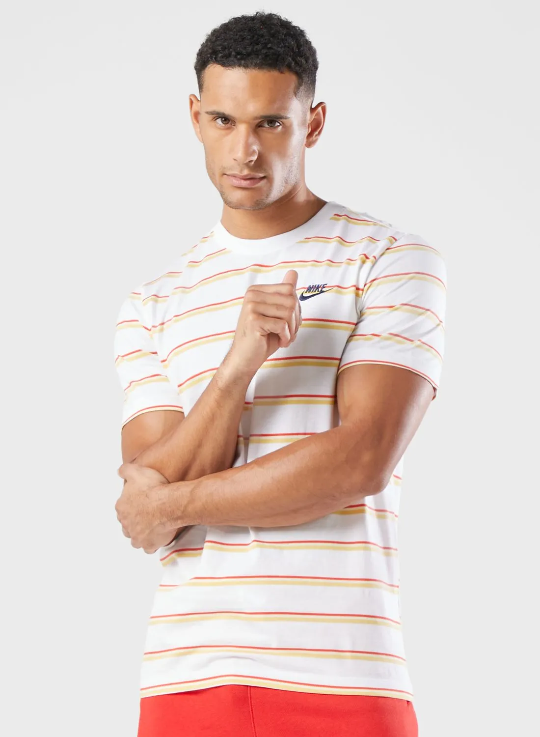 Nike Nsw Club Stripe T-Shirt
