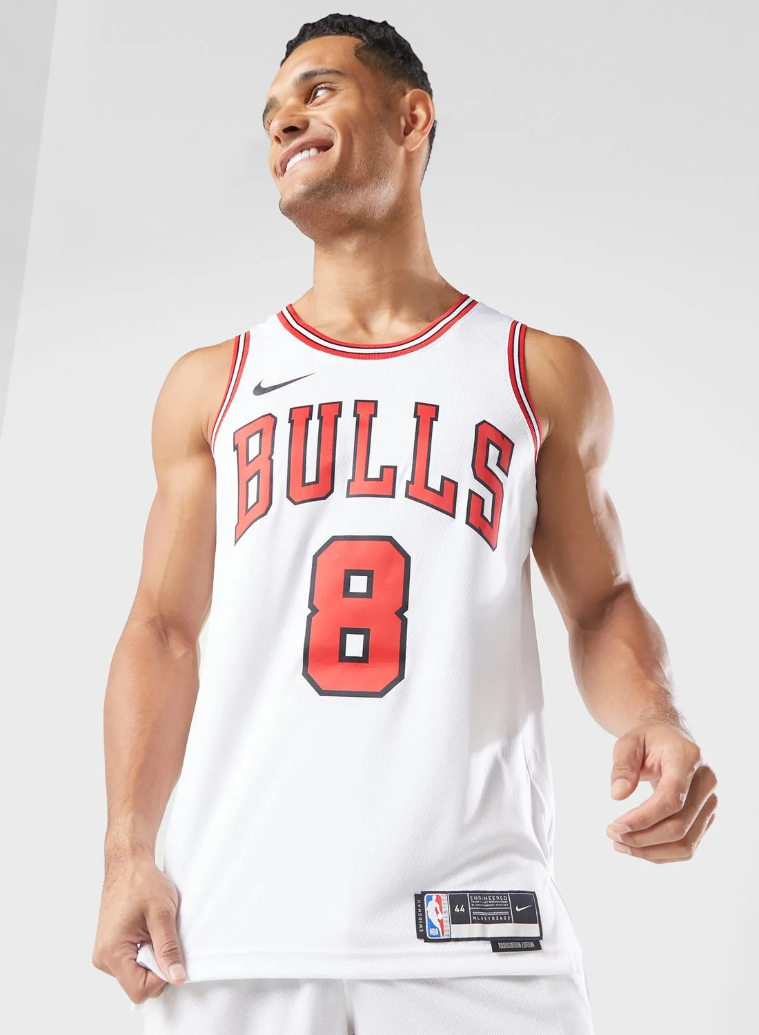 Nike Chicago Bulls Dri-Fit Swimming Jersey
