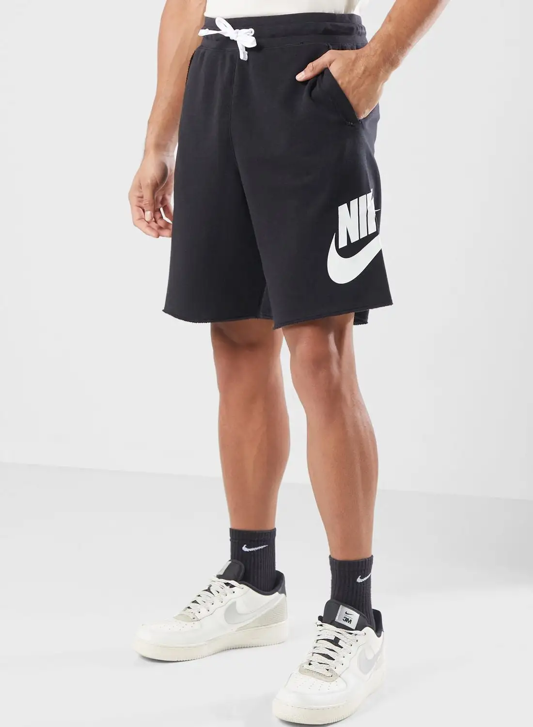 Nike Club Alumni Hybrid Shorts