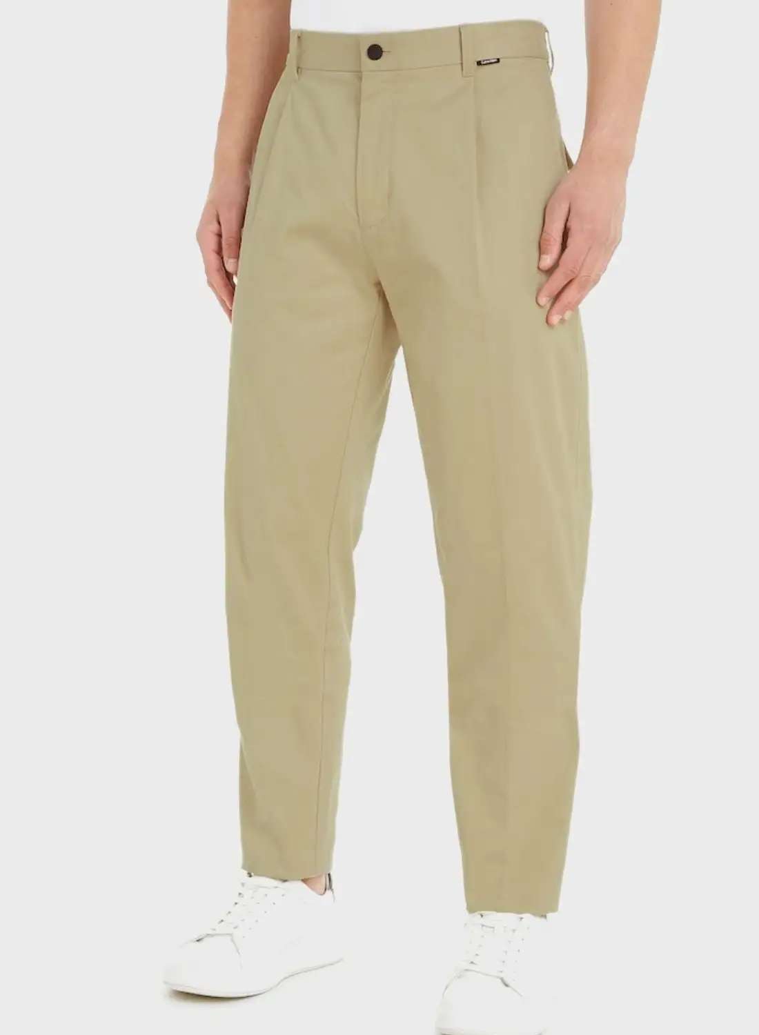 CALVIN KLEIN Essentials Tapered Fit Pants