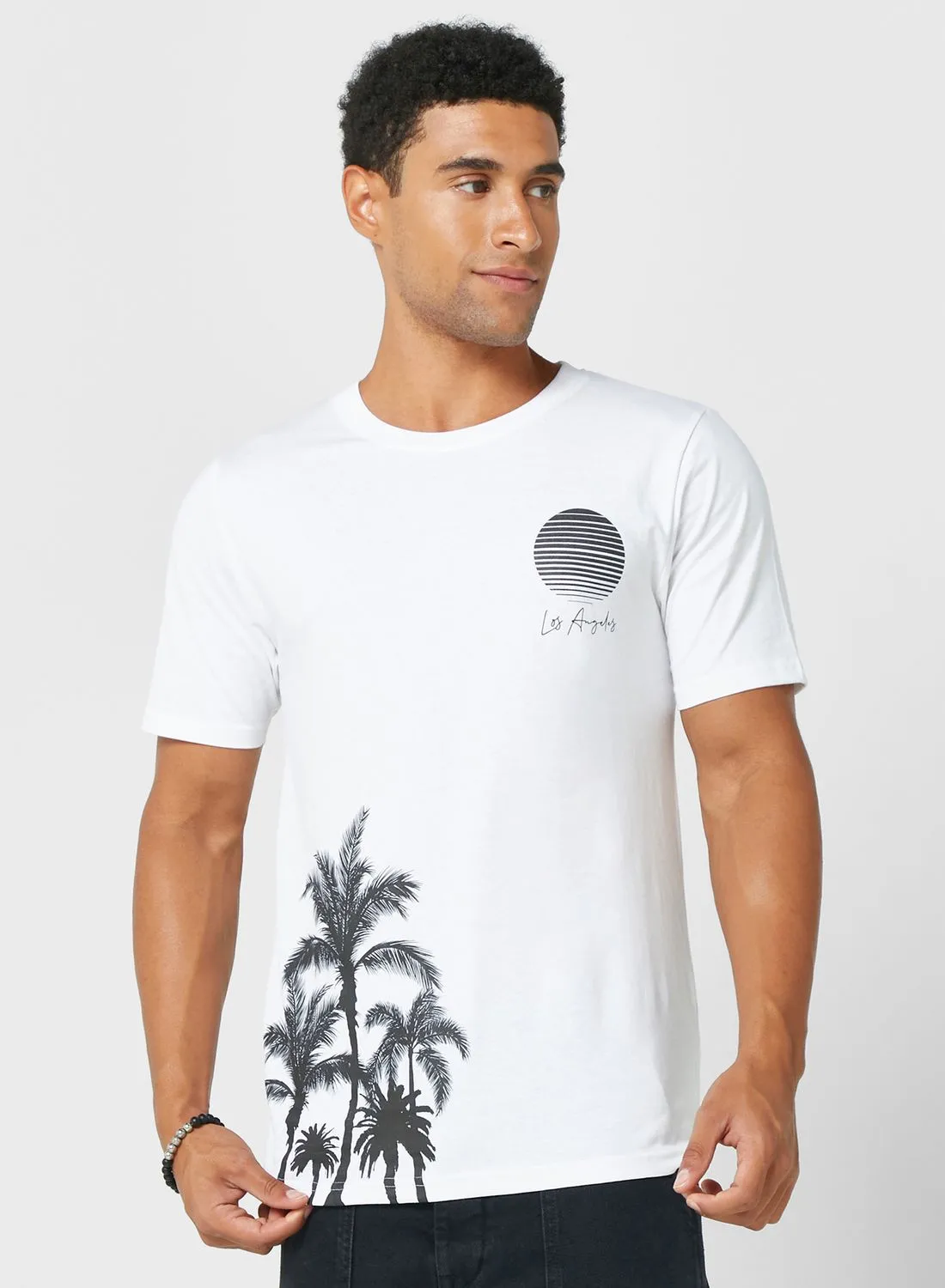 Seventy Five Palm Tree T Shirt