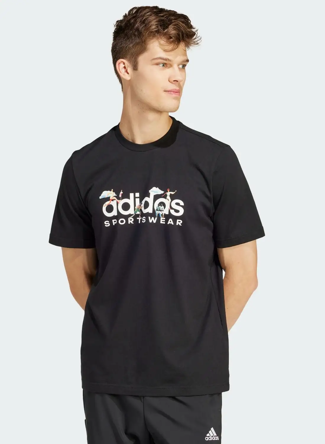 Adidas Landscape Sportswear T-Shirt