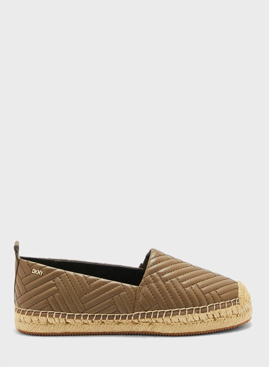 DKNY Mally Quilted Platform Espadrilles