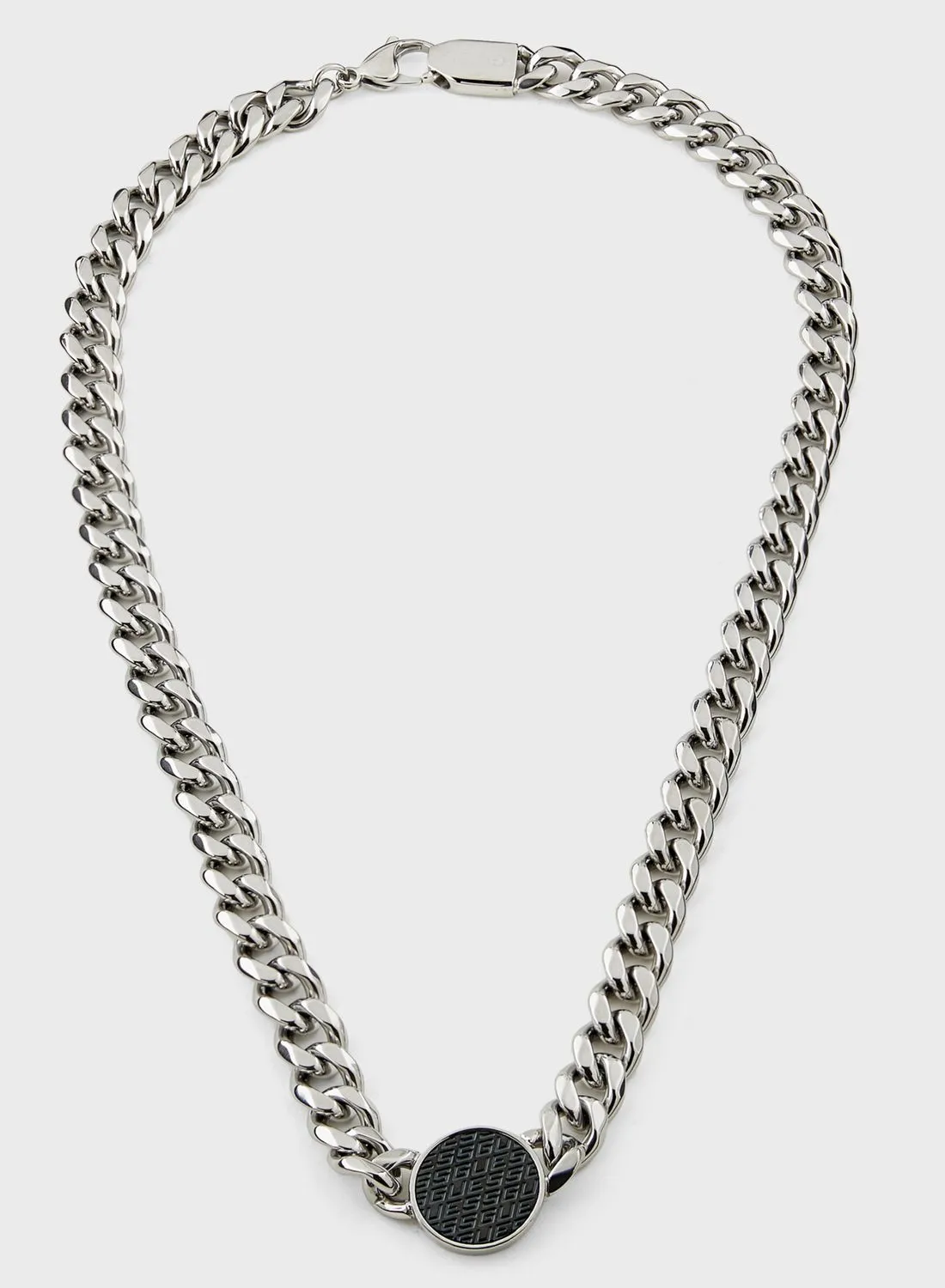 GUESS Casual Pave Ring Necklace