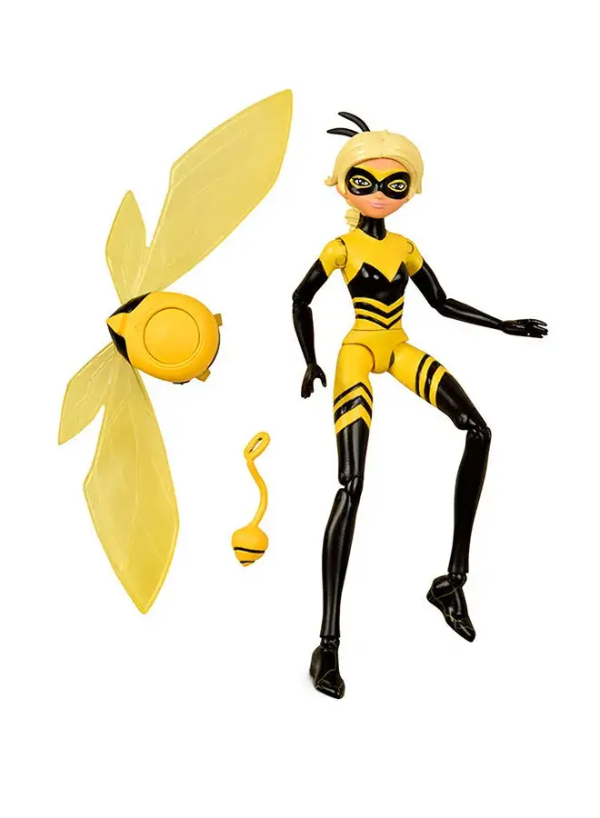 دمية ميراكيلوس مومنتس الصغيرة - الدعسوقة ملكة النحل، مناسبة لعمر 4 سنوات فما فوق 17.50 × 23 × 5 سم