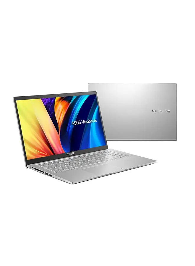 ASUS VivoBook Laptop With 15.6-Inch Display, Core i5-1135G7 Processor/8GB RAM/512GB SSD/Winodws 11/2GB Nvidia Geforce Graphics Card English/Arabic Transparent Silver