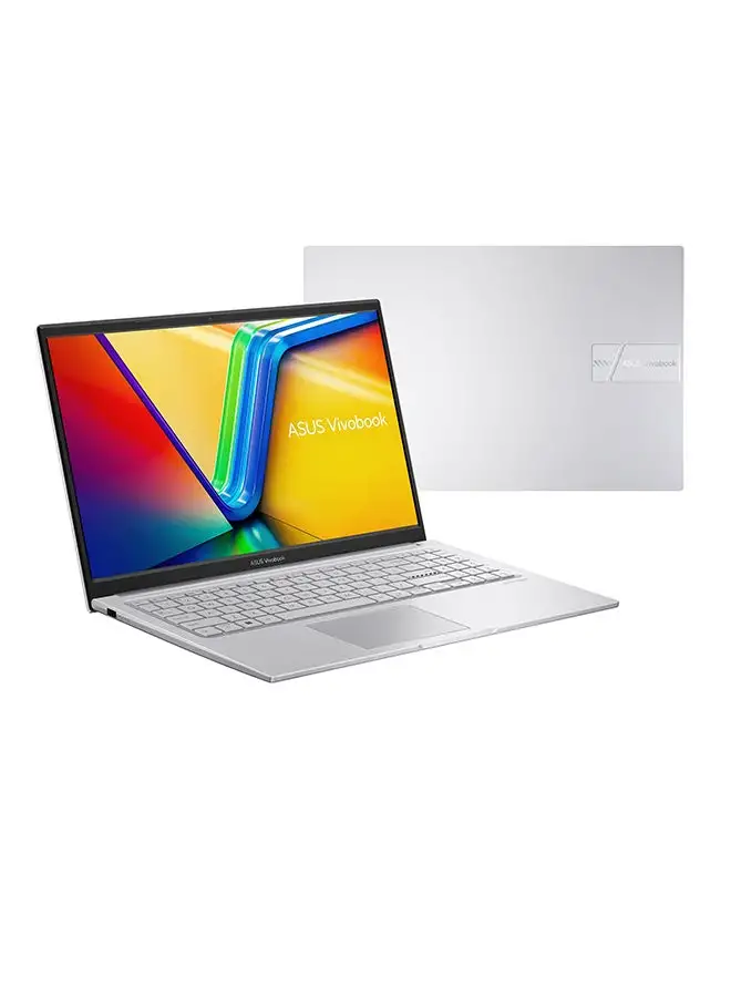 ASUS VivoBook Laptop With 15.6-Inch Display, Core i7-1335U Processor/8GB RAM/512GB SSD/Winodws 11/Intel UHD Graphics English/Arabic Cool Silver