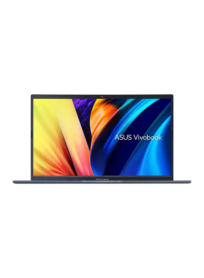 ASUS VivoBook Laptop With 15.6-Inch Display, Core i5-1235U Processor/8GB RAM/512GB SSD/Winodws 11/Intel UHD Graphics English/Arabic Quiet Blue