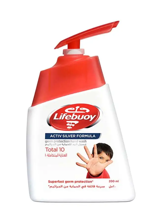 Lifebuoy Total 10 Germ Protection Hand Wash 200ml