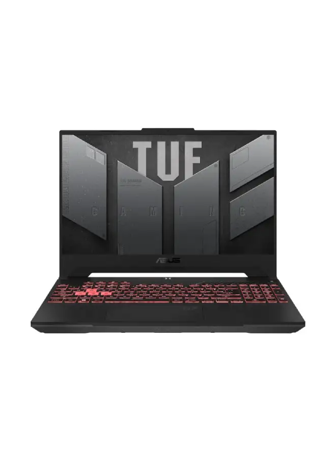 ASUS TUF Gaming Laptop With 15.6-inch Full HD 144Hz Display, AMD Ryzen7-6800H Processor/16GB RAM/512GB SSD/Windows 11/Nvidia GeForce RTX3060/ English/Arabic Grey