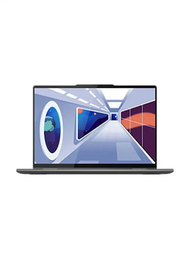 Lenovo Yoga 7 Laptop With 14-Inch Display, Core i7 Processor/16GB RAM/512GB SSD/Windows 11/Intel Iris XE Graphics English/Arabic Storm Grey