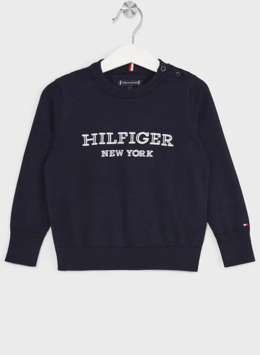 TOMMY HILFIGER Kids Logo Sweater