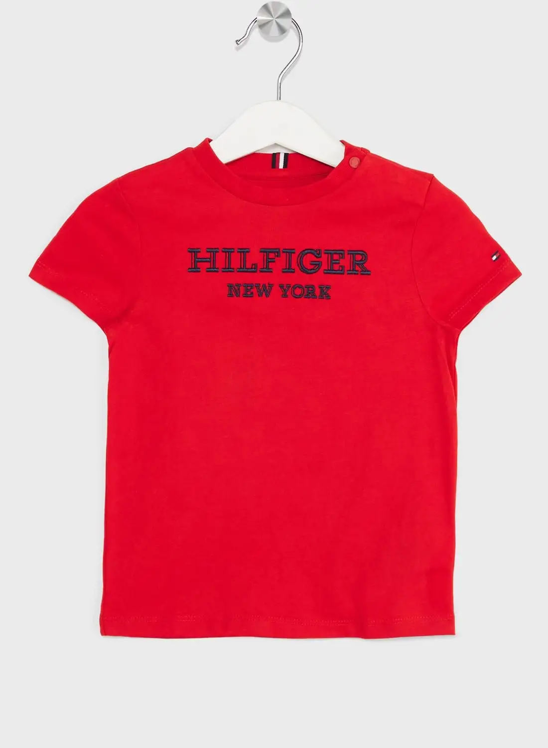 TOMMY HILFIGER Kids Logo T-Shirts